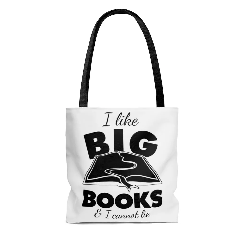 I like big books Tote Bag