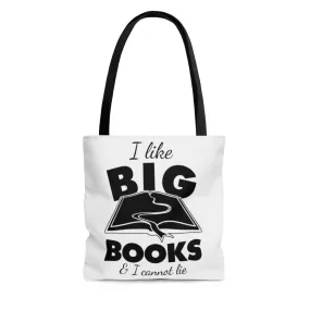 I like big books Tote Bag