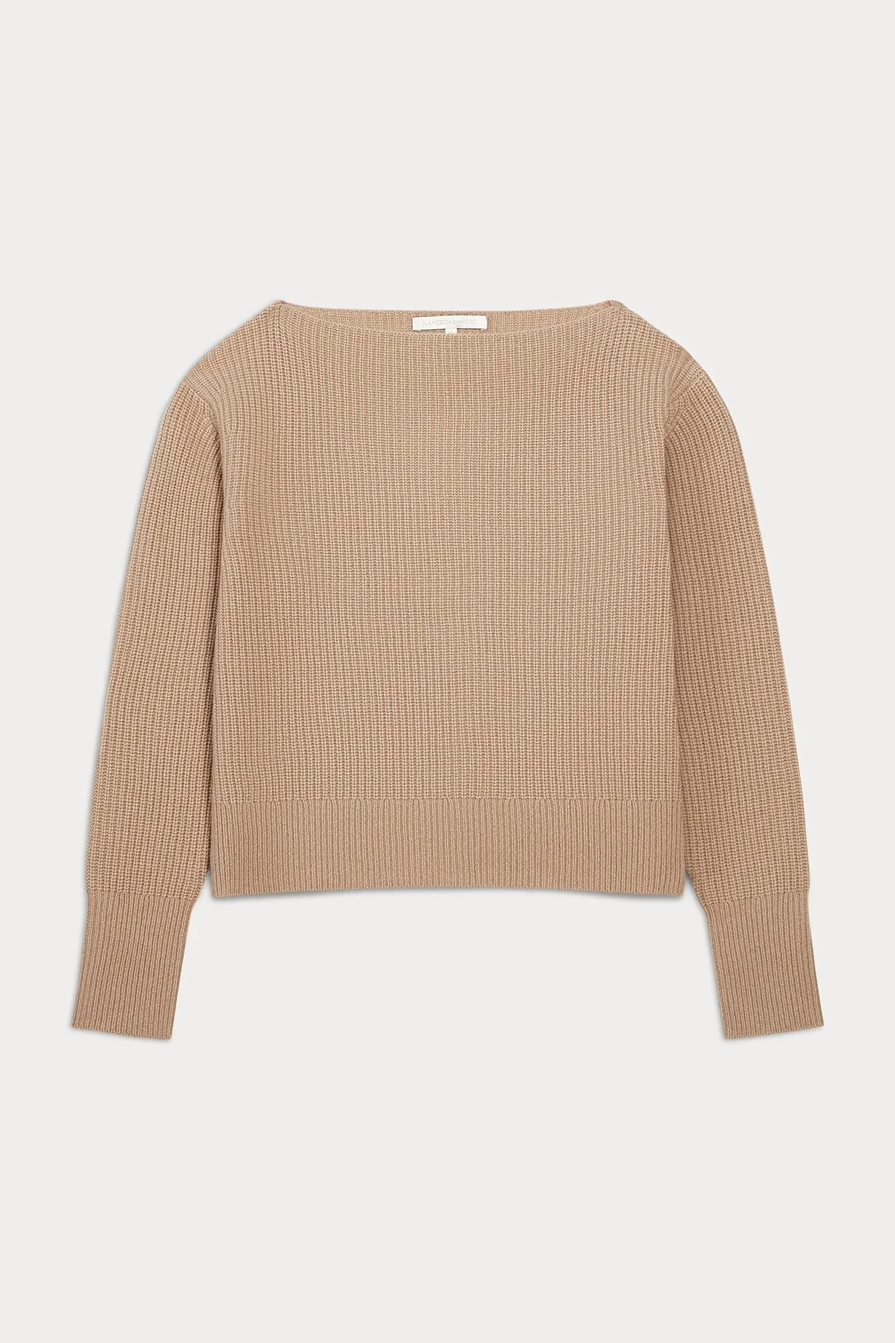 IVEY BOATNECK CASHMERE SWEATER