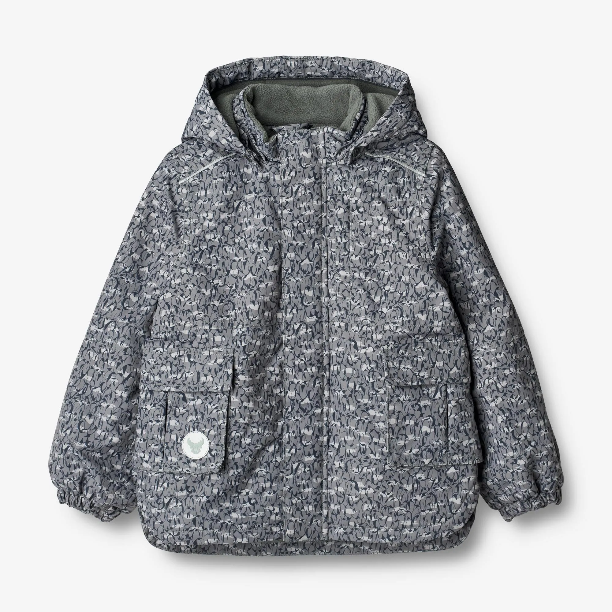 Jacket Johan Tech - autumn sky penguins