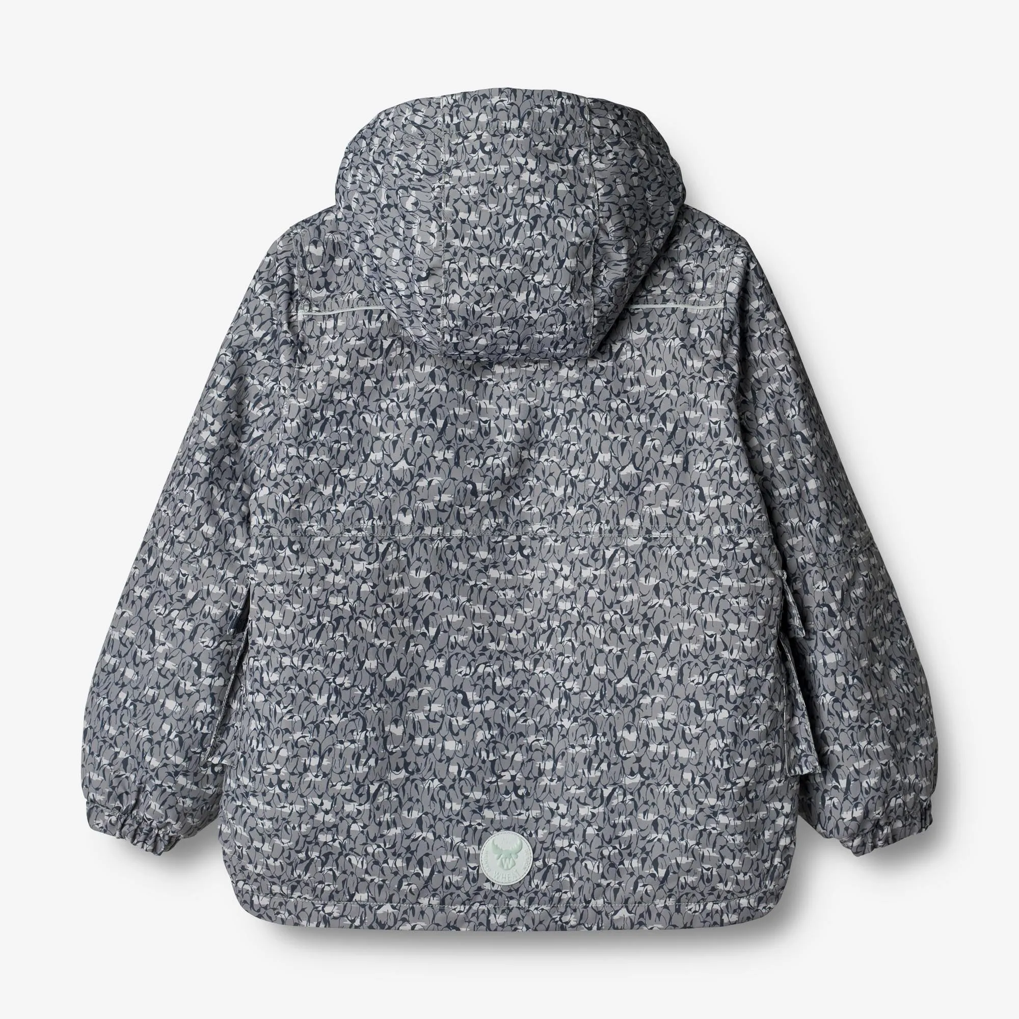 Jacket Johan Tech - autumn sky penguins