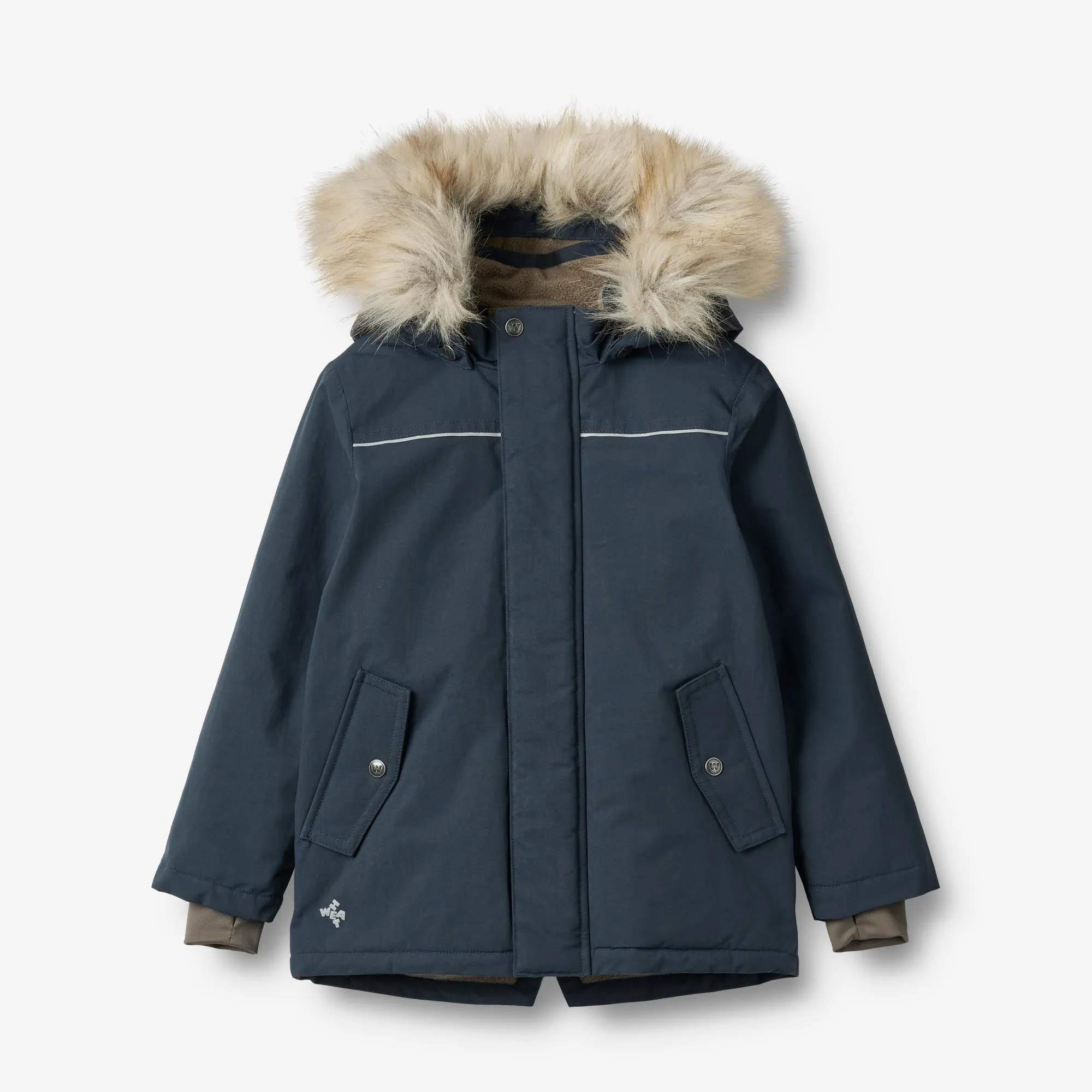 Jacket Kasper Tech - dark blue