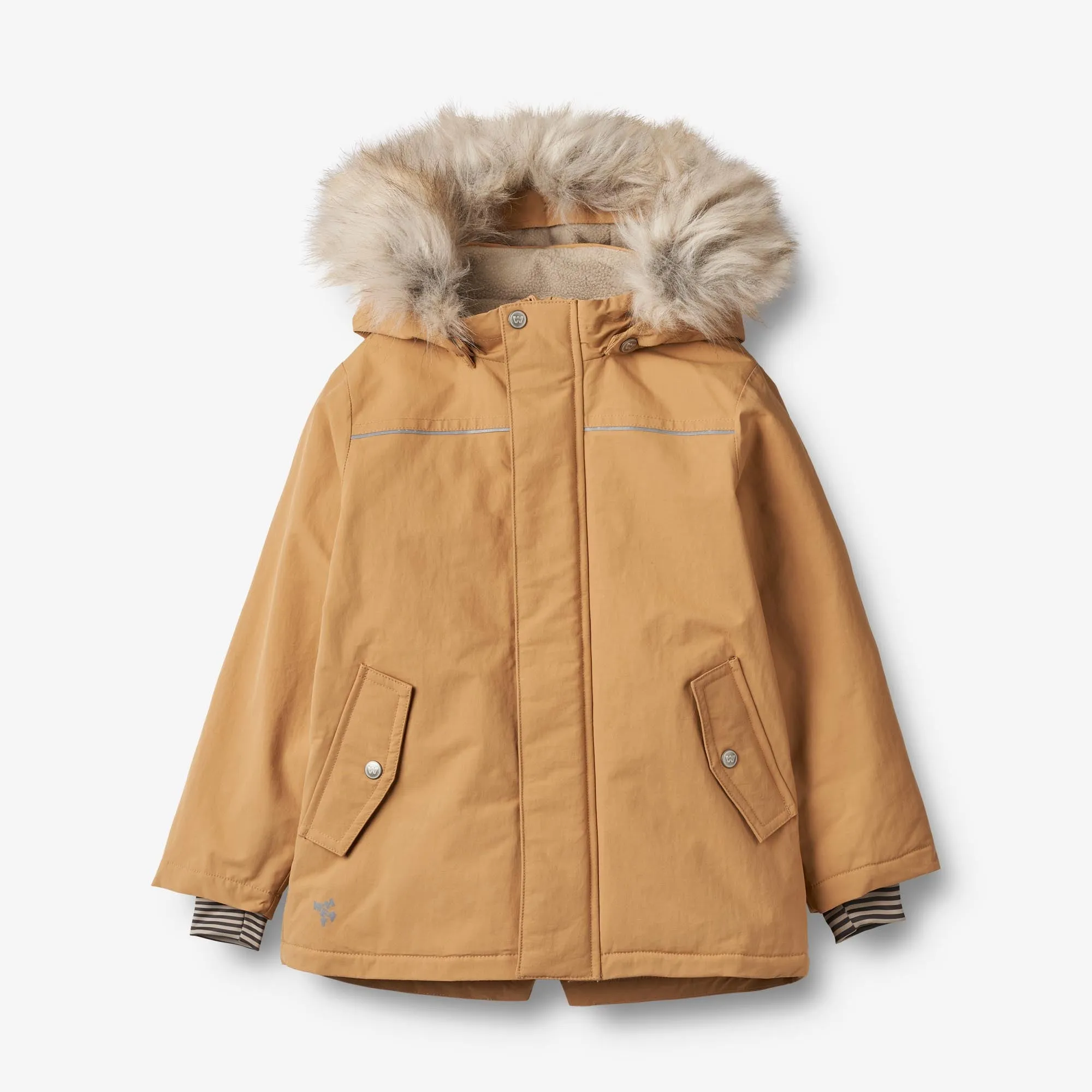 Jacket Kasper Tech - ginger bread