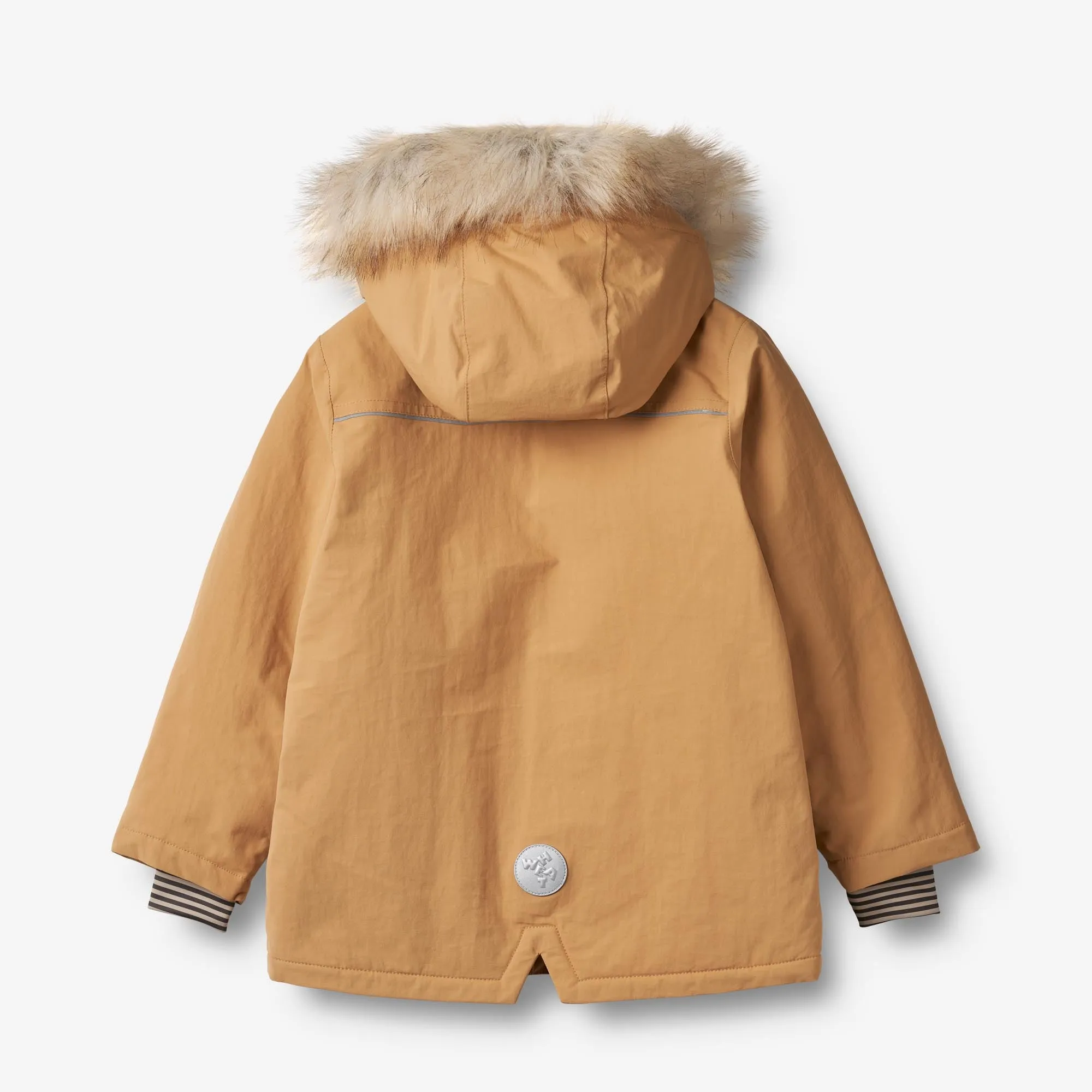 Jacket Kasper Tech - ginger bread