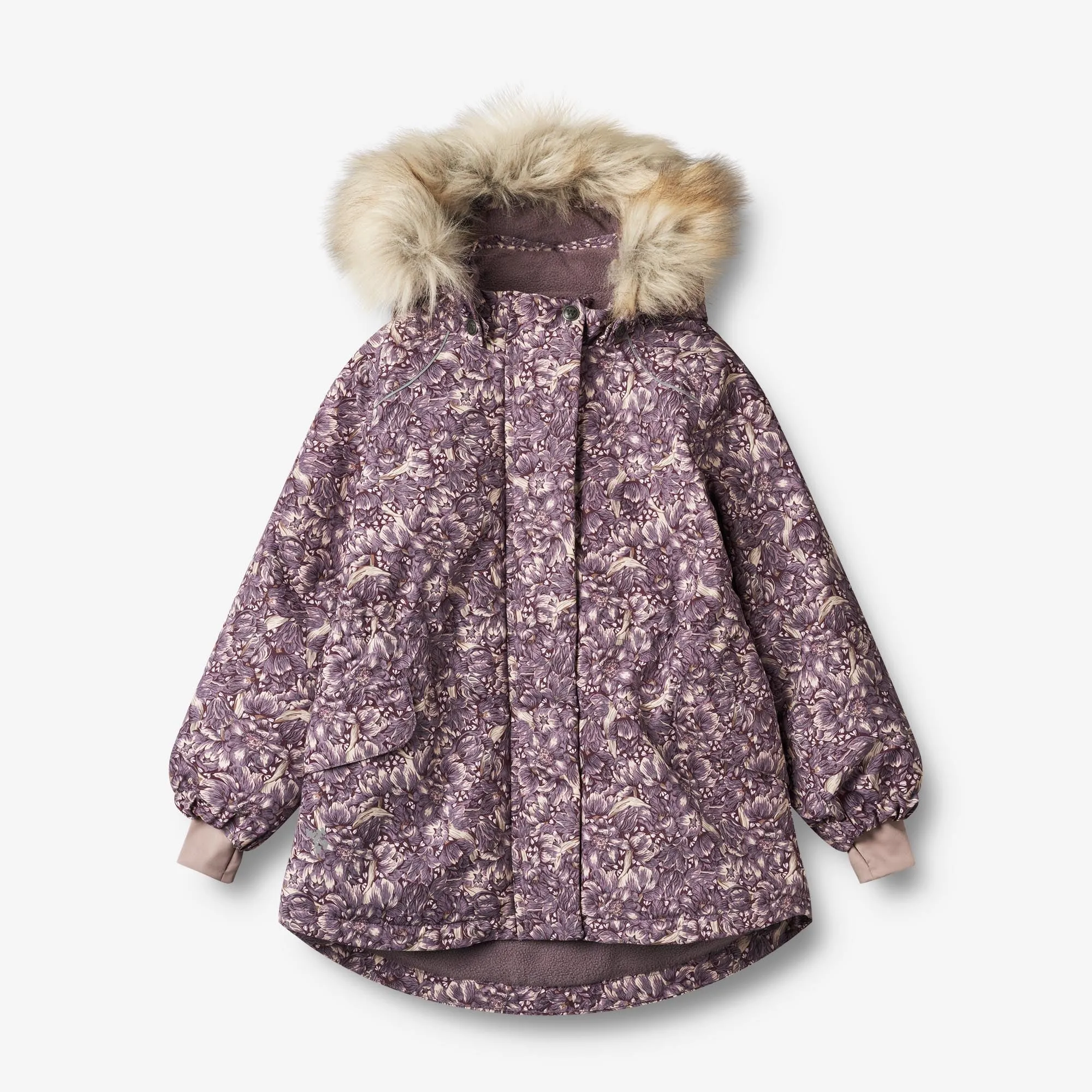 Jacket Mathilde Tech - purple tulips