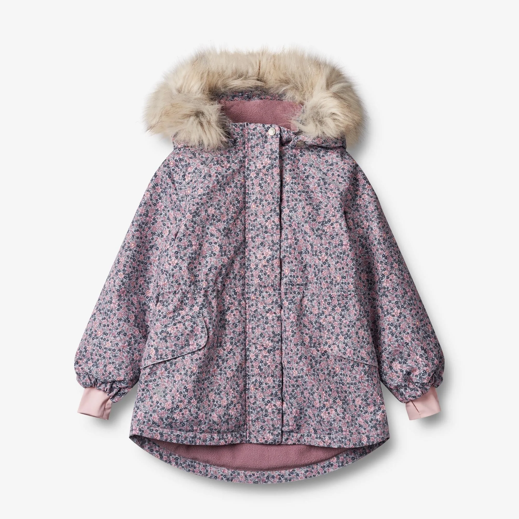 Jacket Mathilde Tech - winter flowers