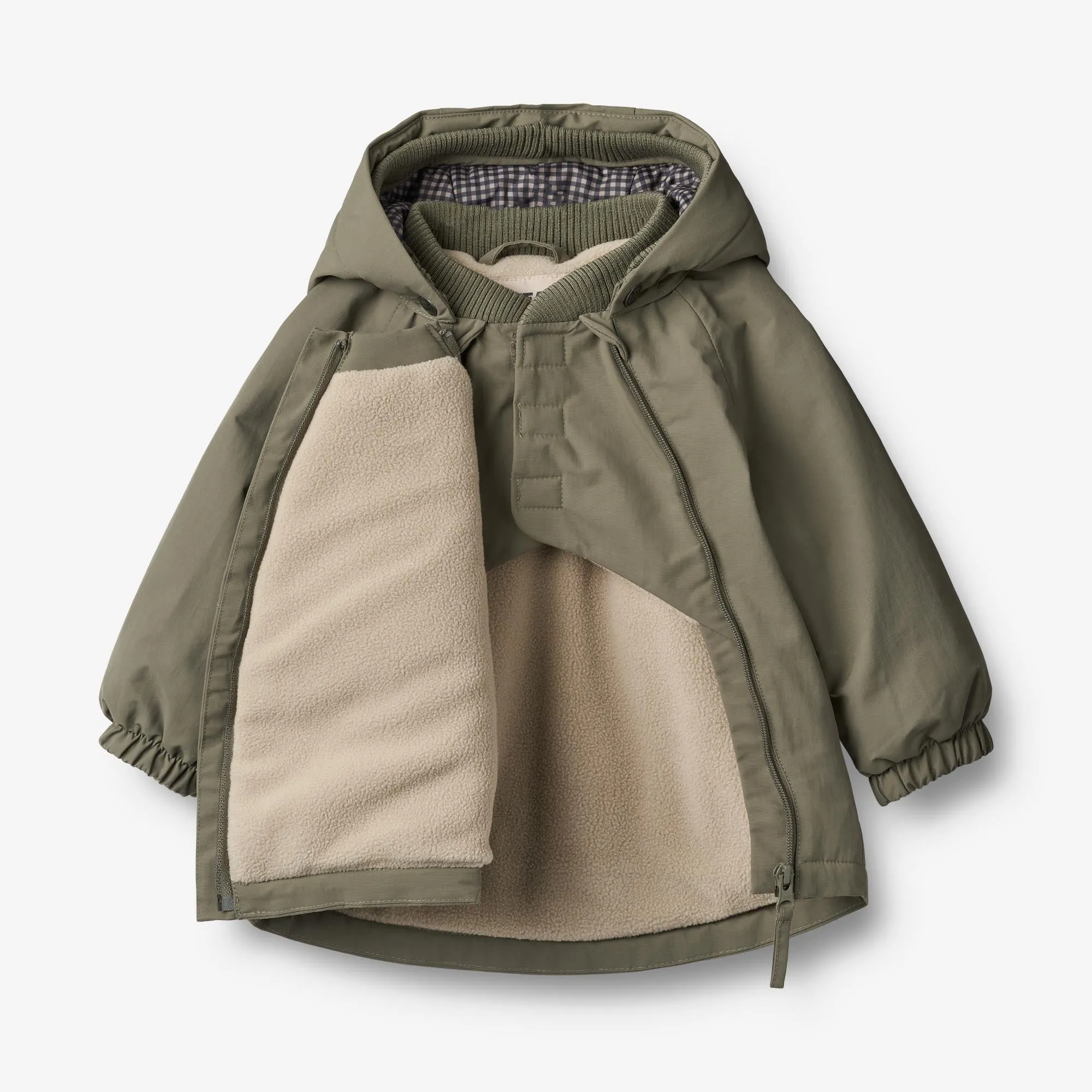 Jacket Sascha Tech - dry leaves