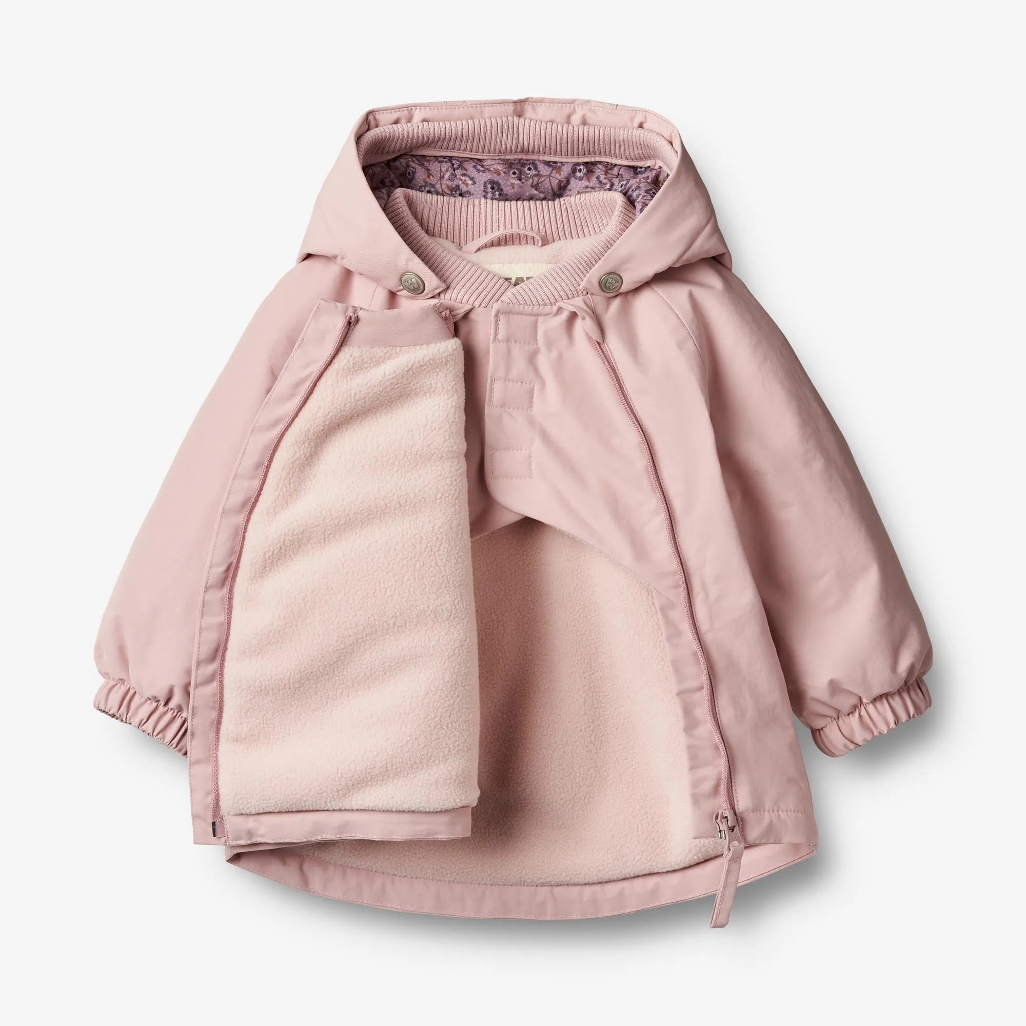 Jacket Sascha Tech - rose frost