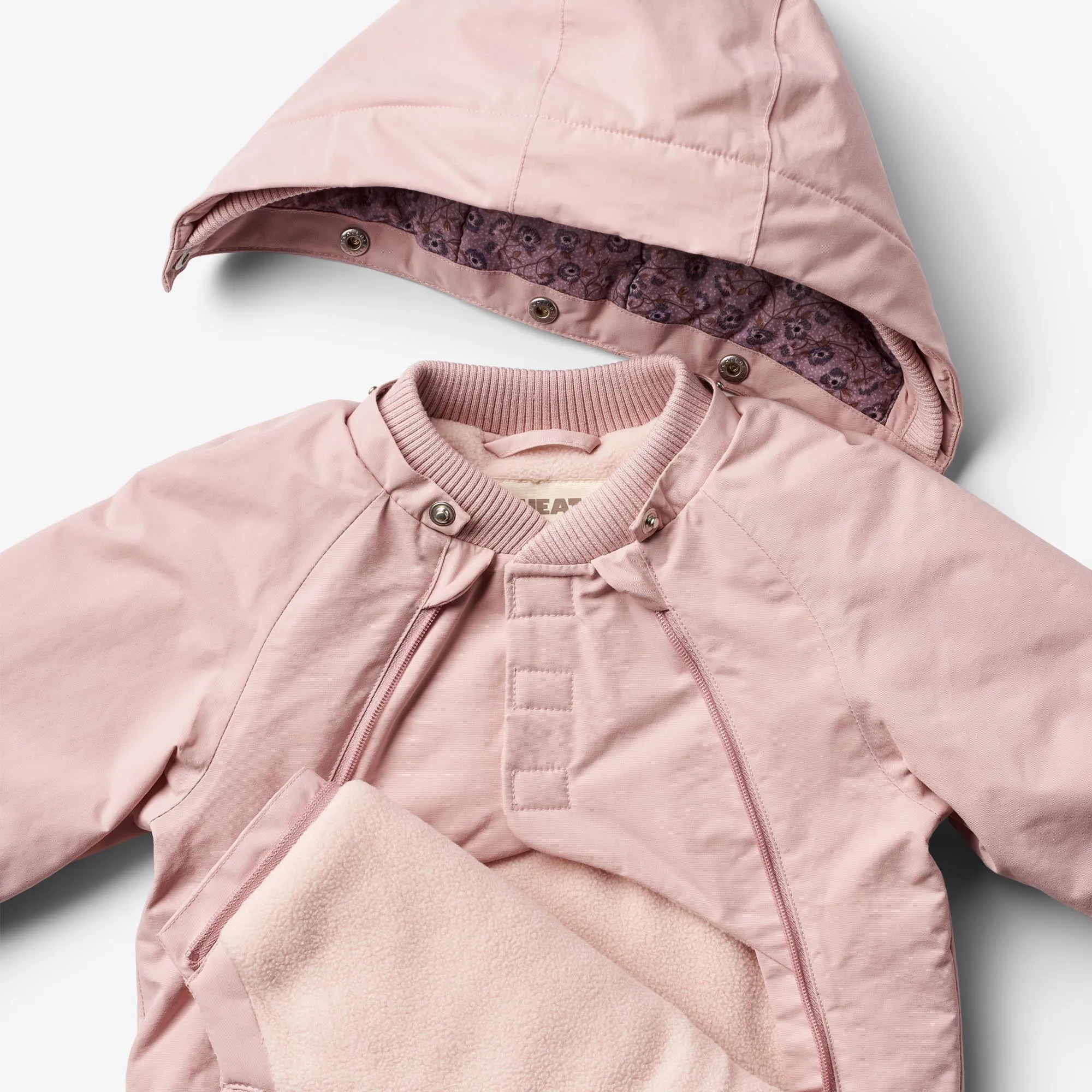 Jacket Sascha Tech - rose frost