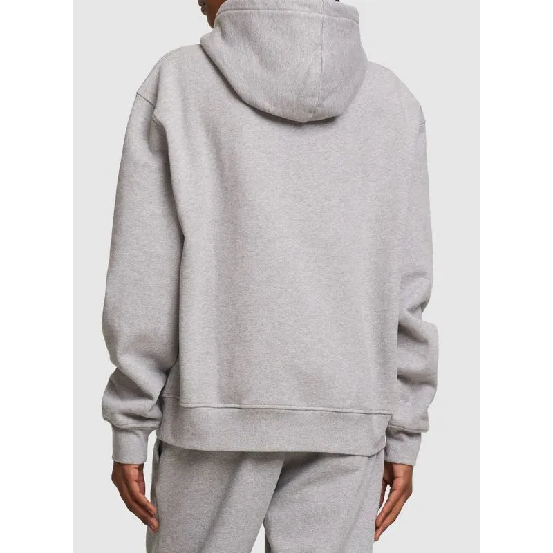 JACQUEMUS  |Long Sleeves Cotton Logo Hoodies & Sweatshirts