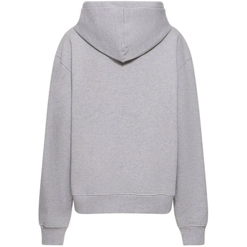 JACQUEMUS  |Long Sleeves Cotton Logo Hoodies & Sweatshirts