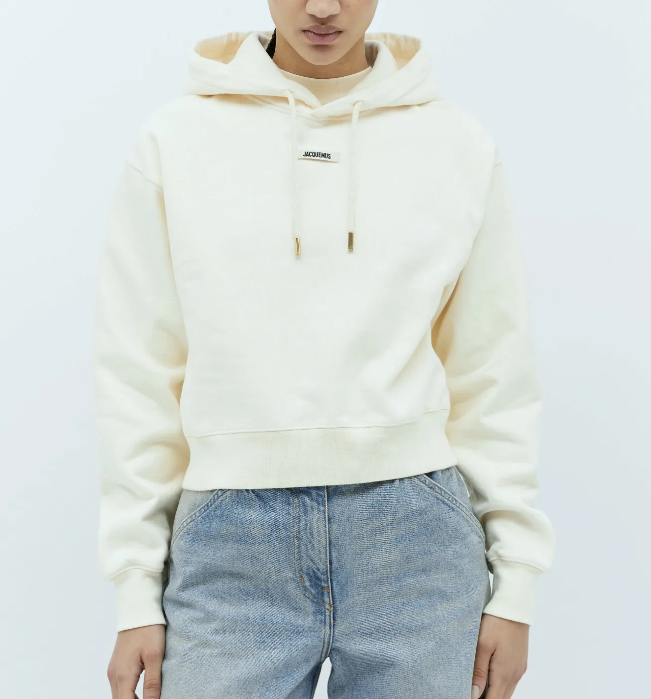 JACQUEMUS  |Street Style Cotton Logo Hoodies & Sweatshirts