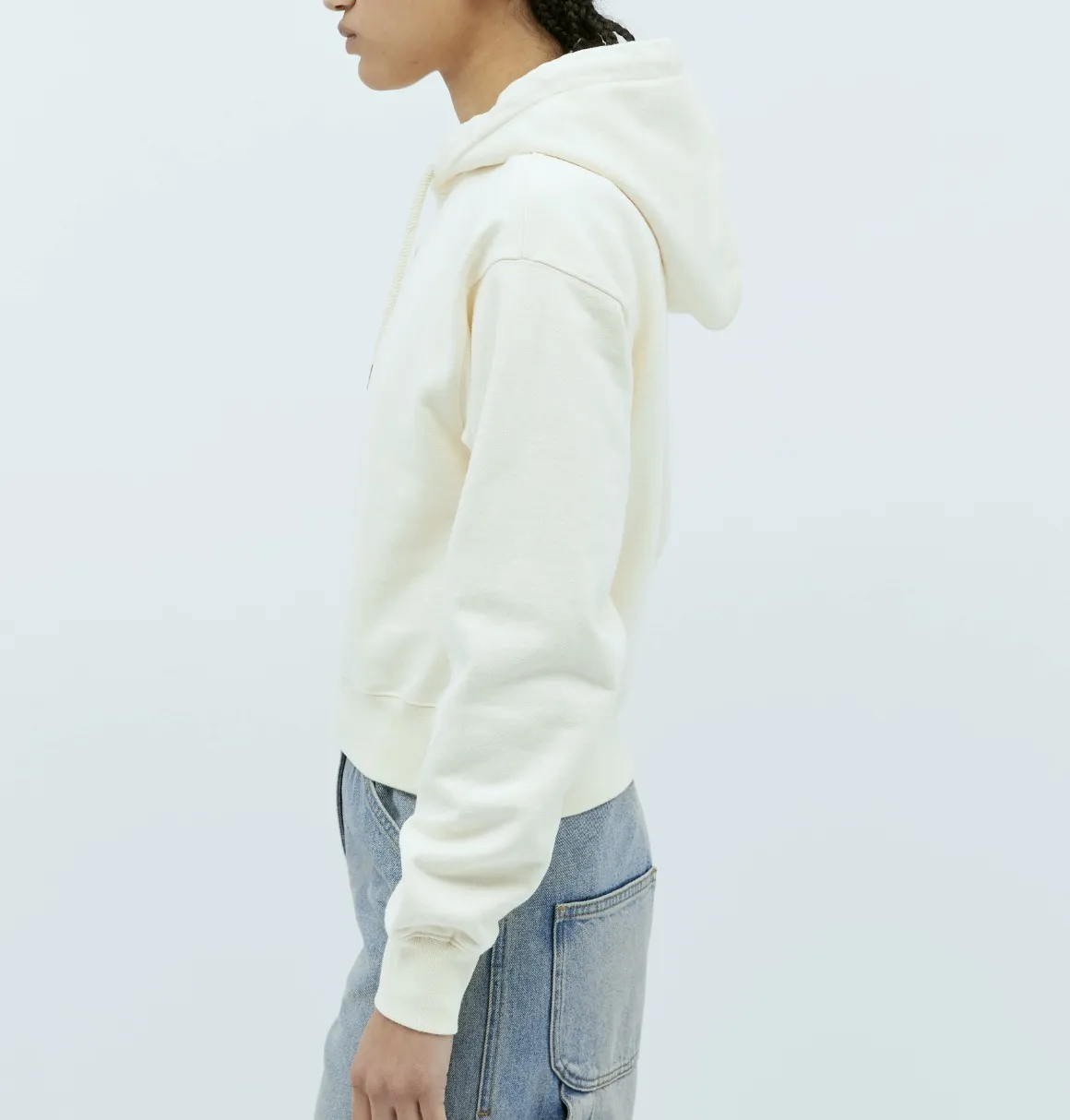 JACQUEMUS  |Street Style Cotton Logo Hoodies & Sweatshirts