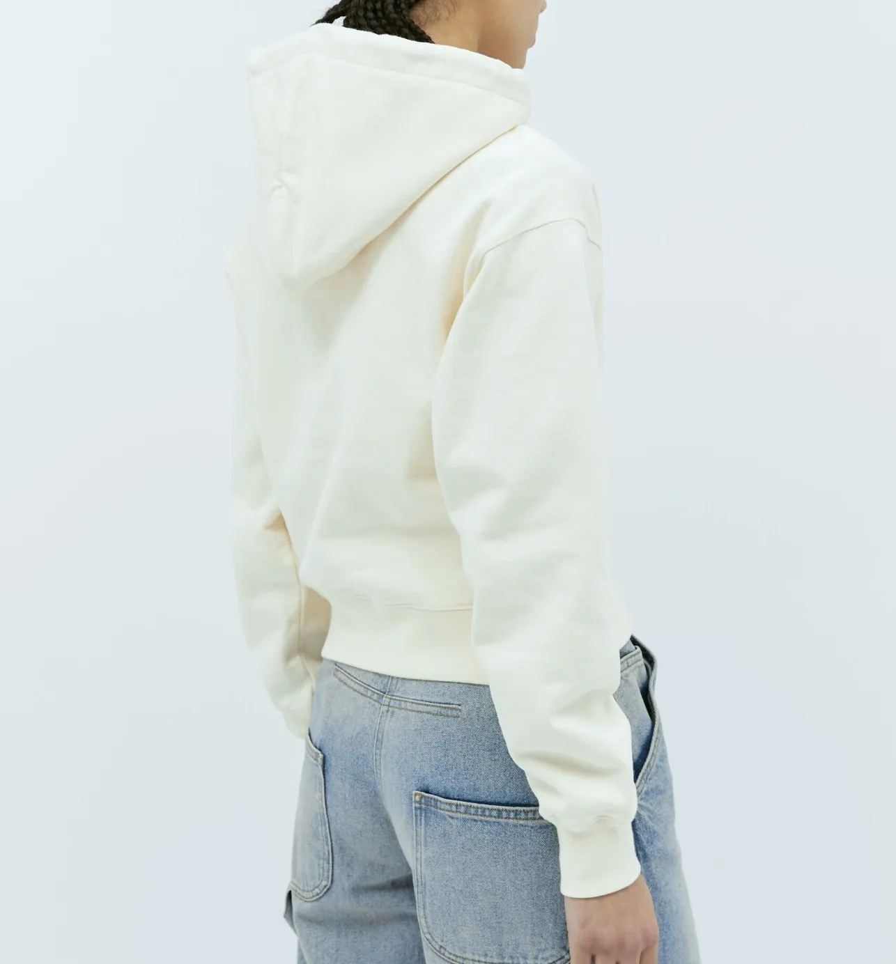 JACQUEMUS  |Street Style Cotton Logo Hoodies & Sweatshirts