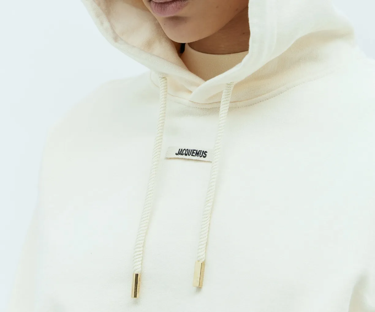 JACQUEMUS  |Street Style Cotton Logo Hoodies & Sweatshirts