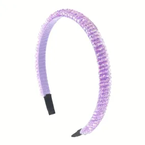 Jamie Glamband in Lilac