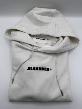 Jil Sander  |Plain Cotton Logo Designers Hoodies