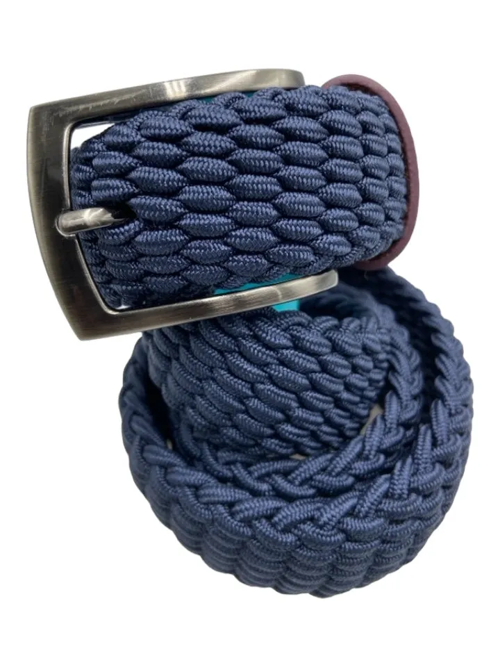 Johnston & Murphy Blue Men's Belt