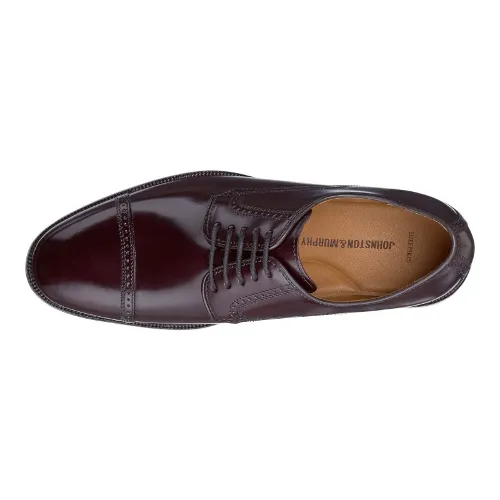 JOHNSTON & MURPHY BRADFORD CAP TOE