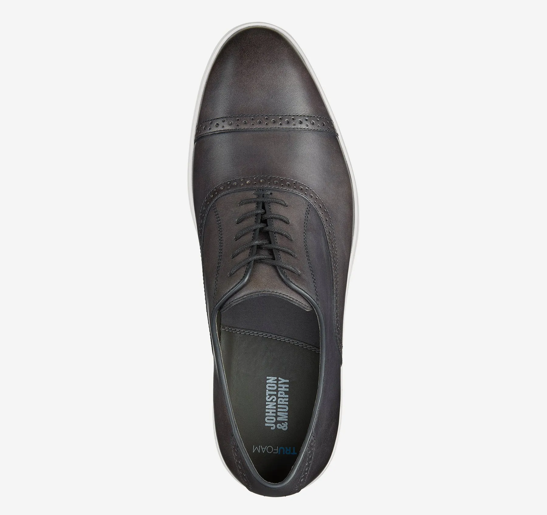 Johnston &  Murphy Brody Cap Toe-