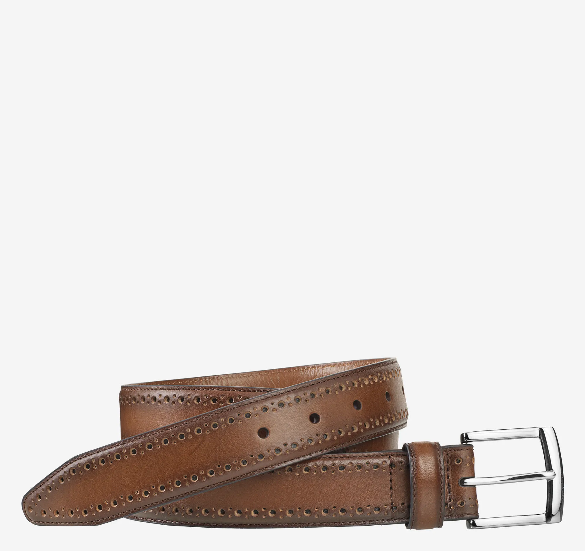 Johnston & Murphy Perfed-Edge Belt