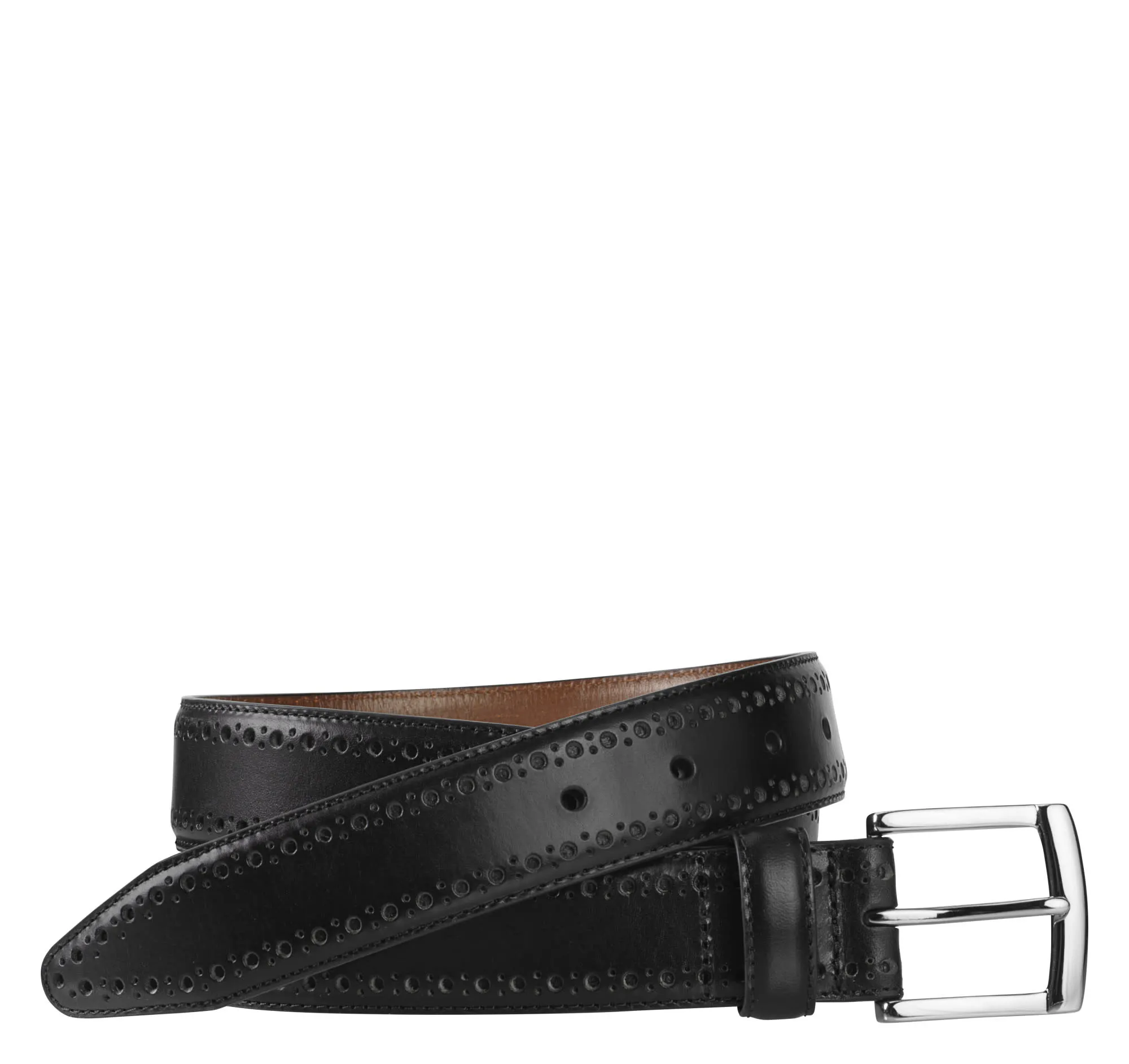 Johnston & Murphy Perfed-Edge Belt