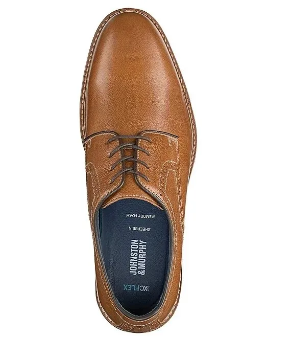 Johnston & Murphy Raleigh Plain Toe