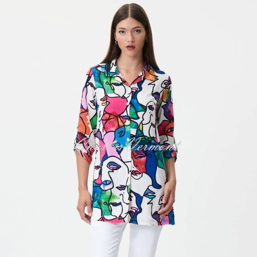 Joseph Ribkoff Longline Blouse - Style 232101