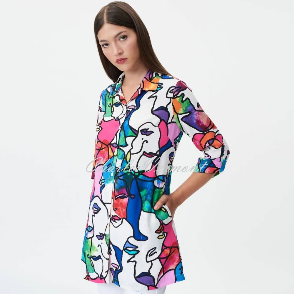 Joseph Ribkoff Longline Blouse - Style 232101