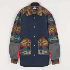 Junya Watanabe Man x Pendleton Overshirt Jacket