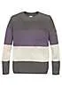 KangaROOS Block Stripe Knitted Jumper