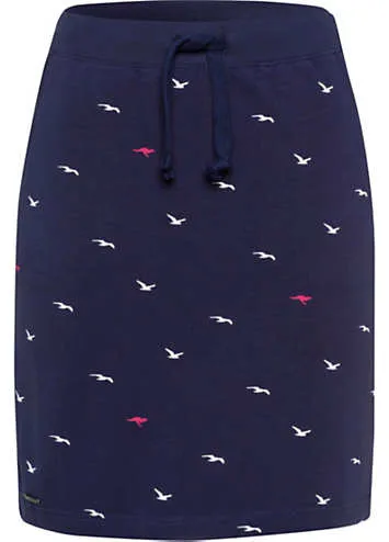 KangaROOS Drawstring Patterned Skirt | Grattan