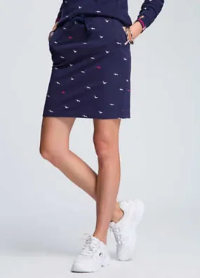 KangaROOS Drawstring Patterned Skirt | Grattan