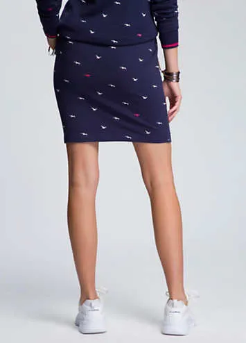 KangaROOS Drawstring Patterned Skirt | Grattan