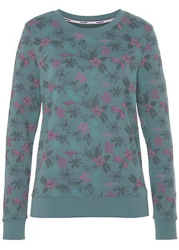 KangaROOS Floral Print Sweatshirt | Grattan