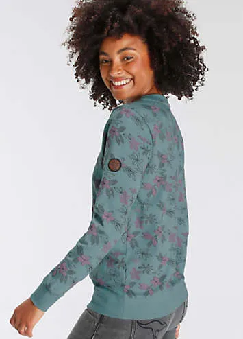 KangaROOS Floral Print Sweatshirt | Grattan