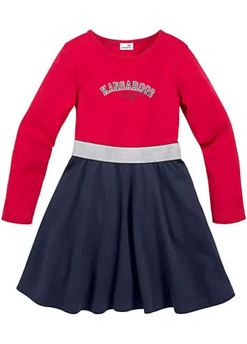 KangaROOS Kids Colourblock Dress | Grattan