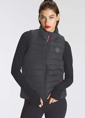 KangaROOS Quilted Zip Gilet | Grattan