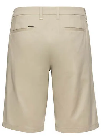 KangaROOS Stretchable Chino Shorts | Grattan