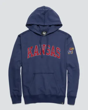 KANSAS JAYHAWKS RELIC '47 HARRIS SCRIMMAGE HOOD