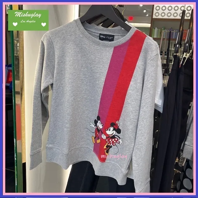 kate spade new york  |Collaboration Long Sleeves Cotton Hoodies & Sweatshirts