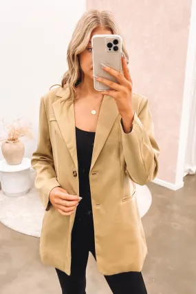 Kendall Blazer Camel