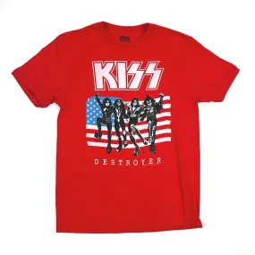 KISS 'DESTROYER' T-SHIRT