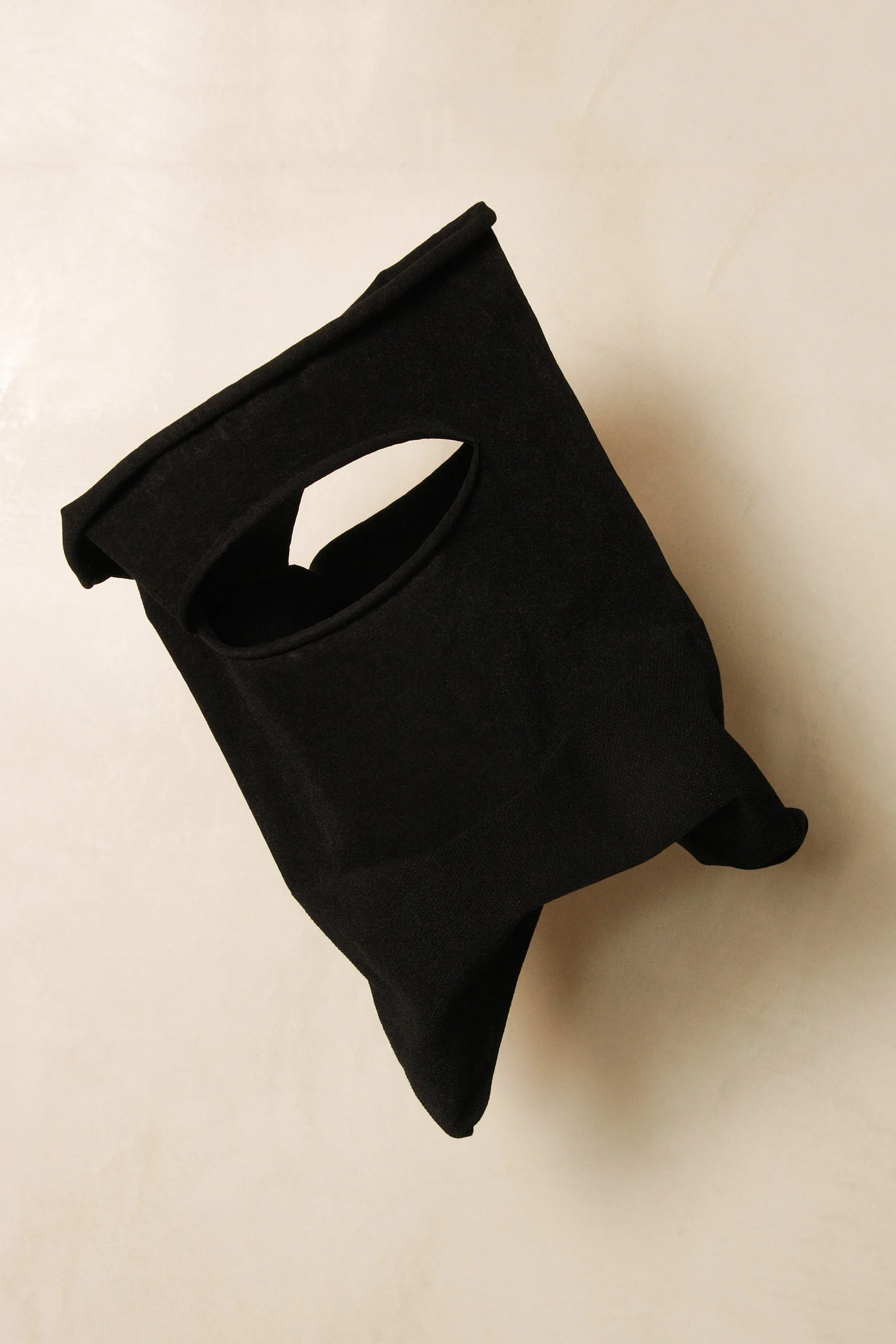 Konbu Mini Tote Bag Black