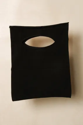 Konbu Mini Tote Bag Black