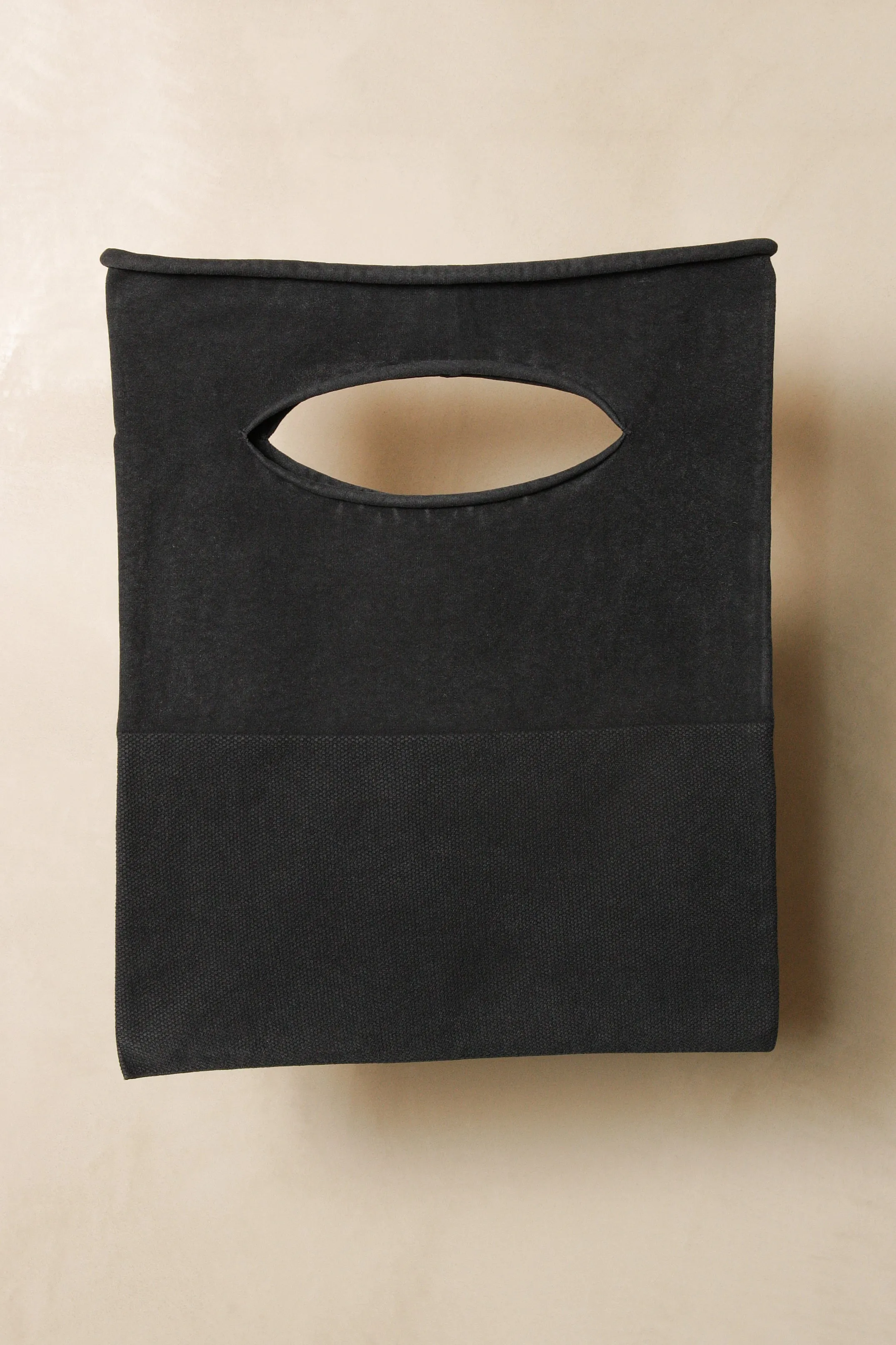 Konbu Mini Tote Bag Charcoal