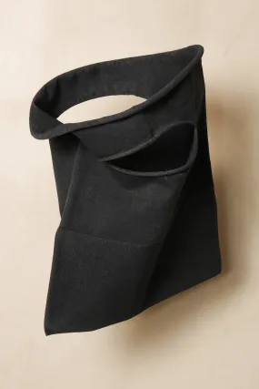 Konbu Mini Tote Bag Charcoal