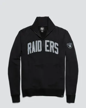 LAS VEGAS RAIDERS BANKS '47 HARRIS SCRIMMAGE 1/4 ZIP