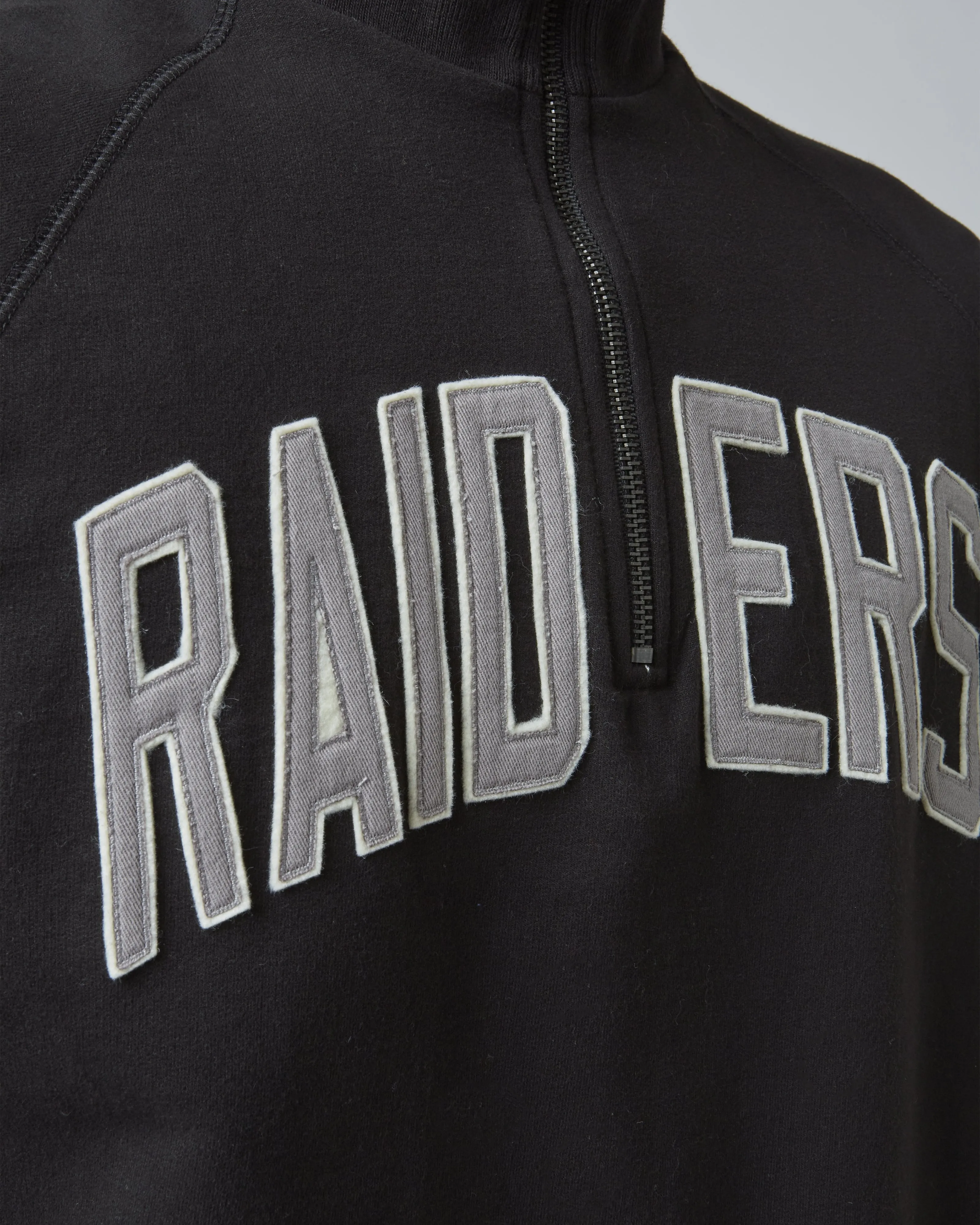 LAS VEGAS RAIDERS BANKS '47 HARRIS SCRIMMAGE 1/4 ZIP