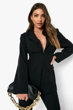 La'Tecia Corset Suit Blazer